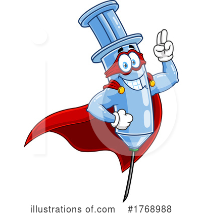 Vaccine Clipart #1768988 by Hit Toon