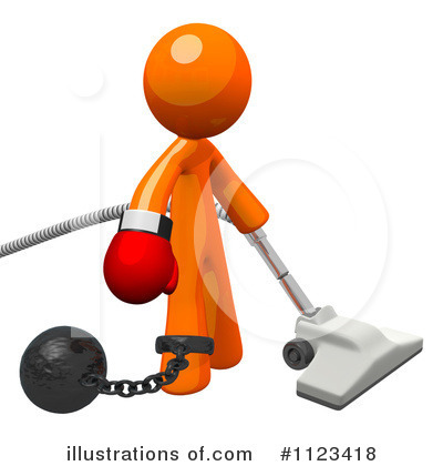 Royalty-Free (RF) Vacuum Clipart Illustration by Leo Blanchette - Stock Sample #1123418
