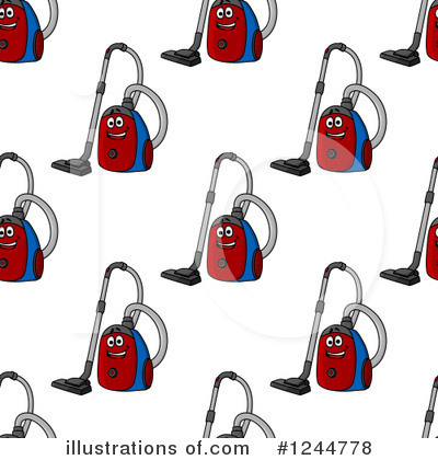 Royalty-Free (RF) Vacuum Clipart Illustration by Vector Tradition SM - Stock Sample #1244778