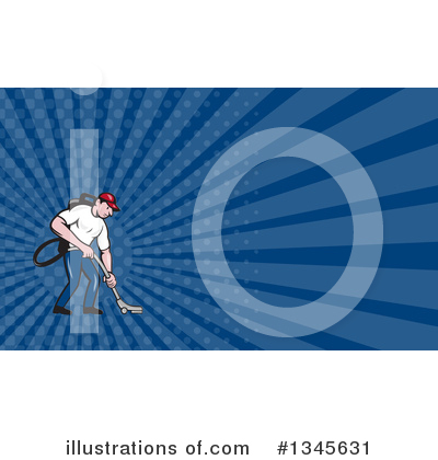 Royalty-Free (RF) Vacuum Clipart Illustration by patrimonio - Stock Sample #1345631
