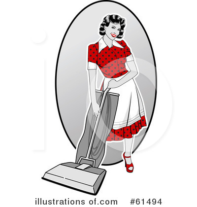 Royalty-Free (RF) Vacuum Clipart Illustration by r formidable - Stock Sample #61494