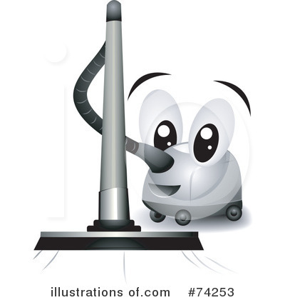 Royalty-Free (RF) Vacuum Clipart Illustration by BNP Design Studio - Stock Sample #74253