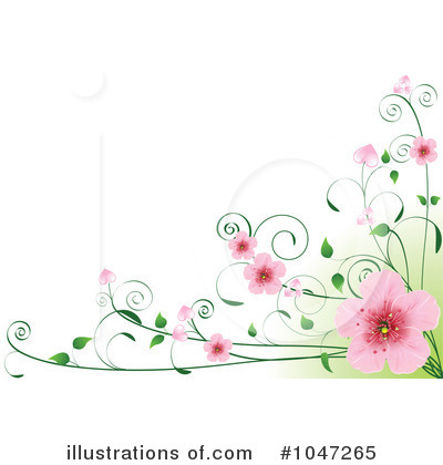 Cherry Blossoms Clipart #1047265 by Pushkin