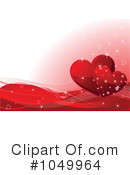 Valentine Background Clipart #1049964 by Pushkin