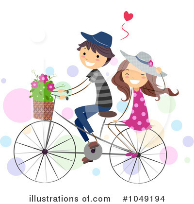 Bicycle Clipart #1049194 by BNP Design Studio