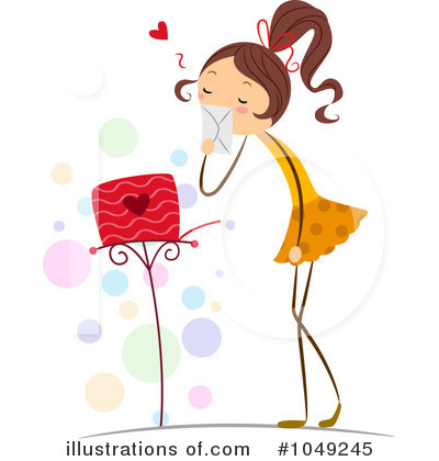 Love Letter Clipart #1049245 by BNP Design Studio