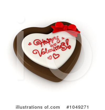 Royalty-Free (RF) Valentine Clipart Illustration by BNP Design Studio - Stock Sample #1049271