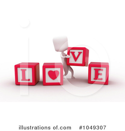 Royalty-Free (RF) Valentine Clipart Illustration by BNP Design Studio - Stock Sample #1049307