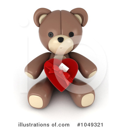 Teddy Bears Clipart #1049321 by BNP Design Studio