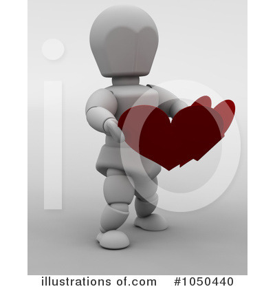 Royalty-Free (RF) Valentine Clipart Illustration by KJ Pargeter - Stock Sample #1050440