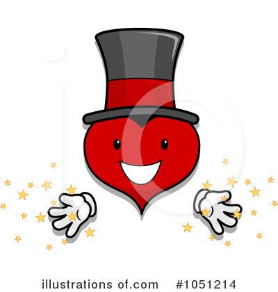Heart Character Clipart #1051214 by BNP Design Studio