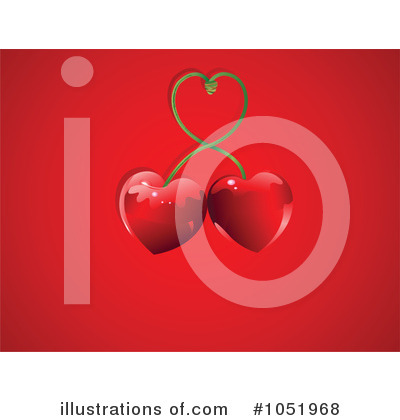 Cherries Clipart #1051968 by Pushkin