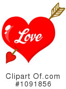 Valentine Clipart #1091856 by Hit Toon