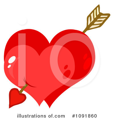 Valentine Clipart #1091860 by Hit Toon