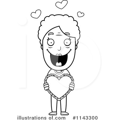 Royalty-Free (RF) Valentine Clipart Illustration by Cory Thoman - Stock Sample #1143300