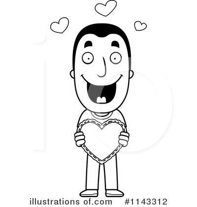 Royalty-Free (RF) Valentine Clipart Illustration by Cory Thoman - Stock Sample #1143312