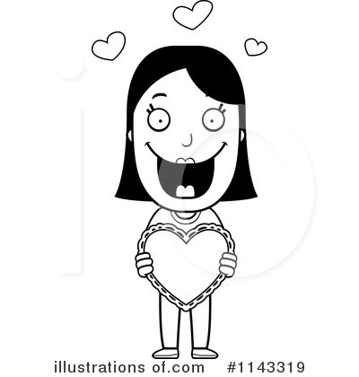 Royalty-Free (RF) Valentine Clipart Illustration by Cory Thoman - Stock Sample #1143319