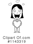 Valentine Clipart #1143319 by Cory Thoman