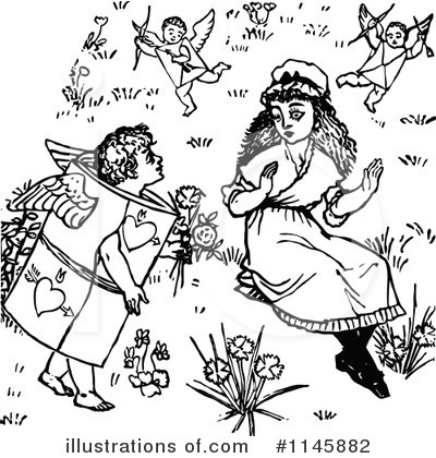 Royalty-Free (RF) Valentine Clipart Illustration by Prawny Vintage - Stock Sample #1145882