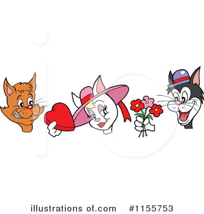 Valentine Clipart #1155753 by LaffToon