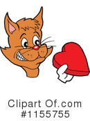 Valentine Clipart #1155755 by LaffToon