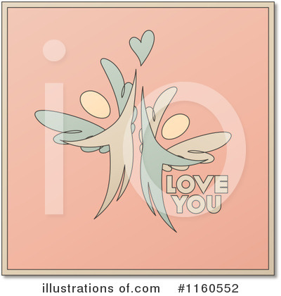 Royalty-Free (RF) Valentine Clipart Illustration by elena - Stock Sample #1160552