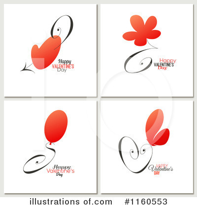 Royalty-Free (RF) Valentine Clipart Illustration by elena - Stock Sample #1160553