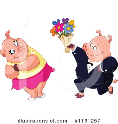 Pig Clipart #1161257 by yayayoyo
