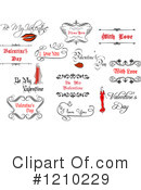 Valentine Clipart #1210229 by Vector Tradition SM