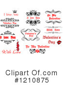 Valentine Clipart #1210875 by Vector Tradition SM