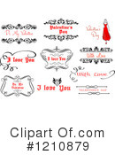 Valentine Clipart #1210879 by Vector Tradition SM