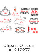 Valentine Clipart #1212272 by Vector Tradition SM