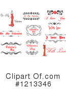 Valentine Clipart #1213346 by Vector Tradition SM