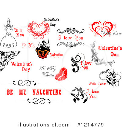 I Love You Clipart #1214779 by Vector Tradition SM