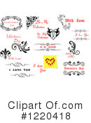 Valentine Clipart #1220418 by Vector Tradition SM