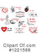 Valentine Clipart #1221588 by Vector Tradition SM