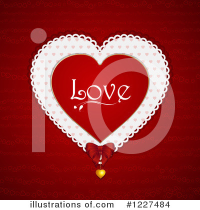 Royalty-Free (RF) Valentine Clipart Illustration by elaineitalia - Stock Sample #1227484
