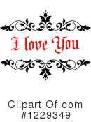 Valentine Clipart #1229349 by Vector Tradition SM