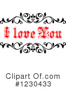 Valentine Clipart #1230433 by Vector Tradition SM