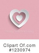 Valentine Clipart #1230974 by KJ Pargeter
