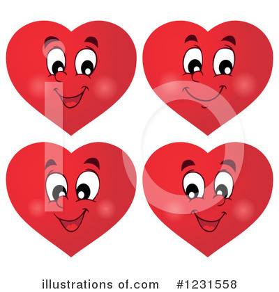 Emoticons Clipart #1231558 by visekart