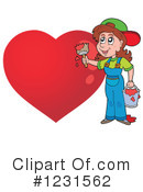 Valentine Clipart #1231562 by visekart
