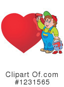 Valentine Clipart #1231565 by visekart