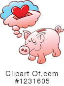 Valentine Clipart #1231605 by Zooco