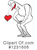 Valentine Clipart #1231606 by Zooco