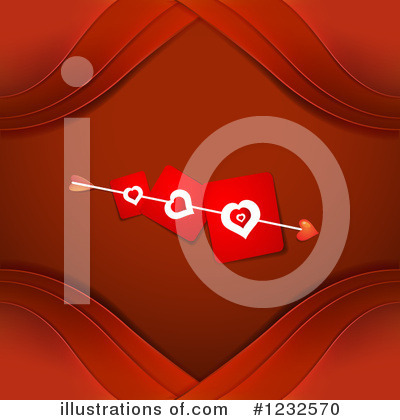 Royalty-Free (RF) Valentine Clipart Illustration by merlinul - Stock Sample #1232570