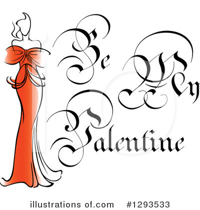 Be My Valentine Clipart #1293533 by Vector Tradition SM