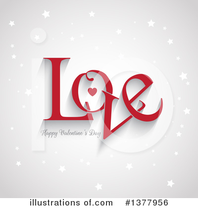 Royalty-Free (RF) Valentine Clipart Illustration by KJ Pargeter - Stock Sample #1377956