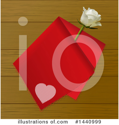 Rose Clipart #1440999 by elaineitalia