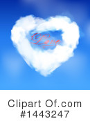 Valentine Clipart #1443247 by elaineitalia